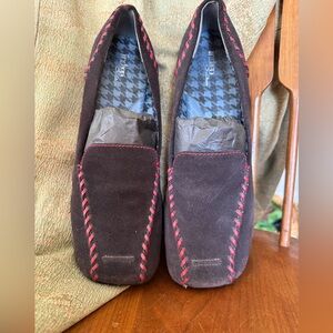 Clark’s Indigo Suede Loafers Sz. 10